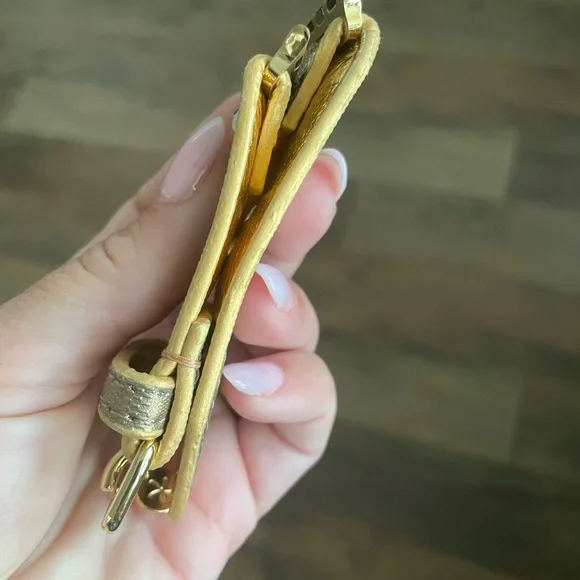 Upcycled GG Gold Imprime Watch Band - Picture 3 of 4